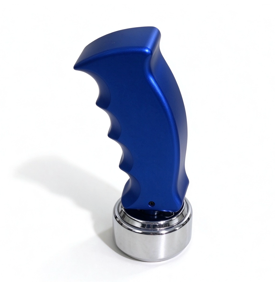 Blue Pistol Grip Shifter with Adapter