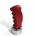 Red Pistol Grip Shifter with Adapter