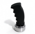 Black Pistol Grip Shifter with Adapter