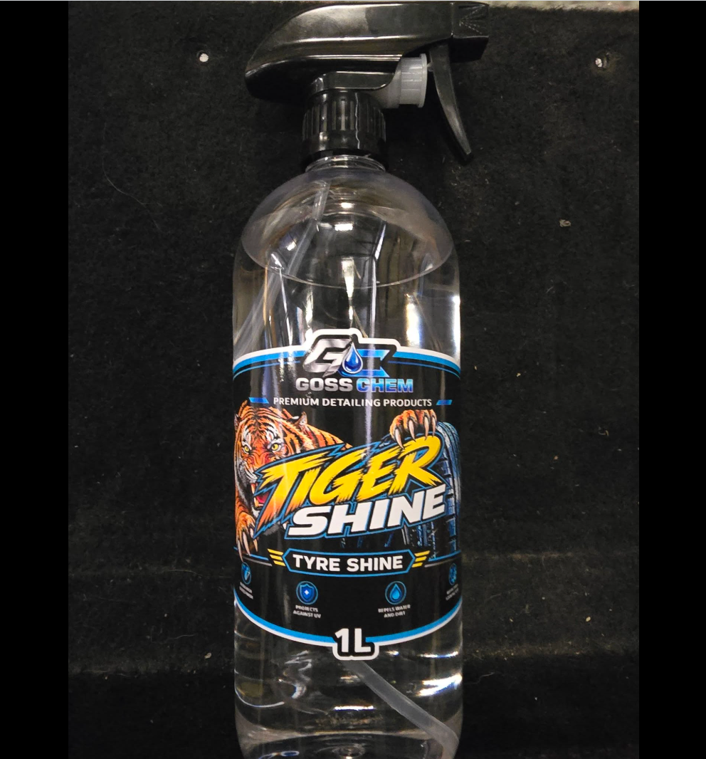 Goss Chem Tiger Shine (Tyre Shine)