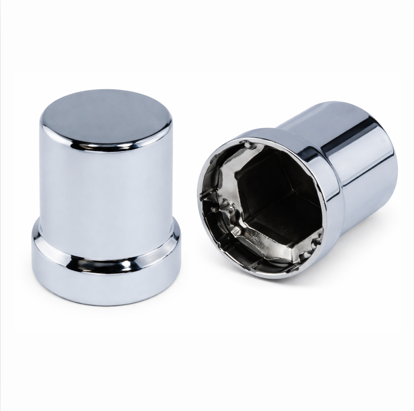 33mm Nut Covers for Steer / Drivers - Flat Top (10pk)