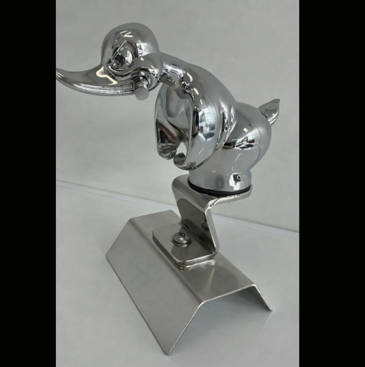 Duck Hood Ornament Bracket