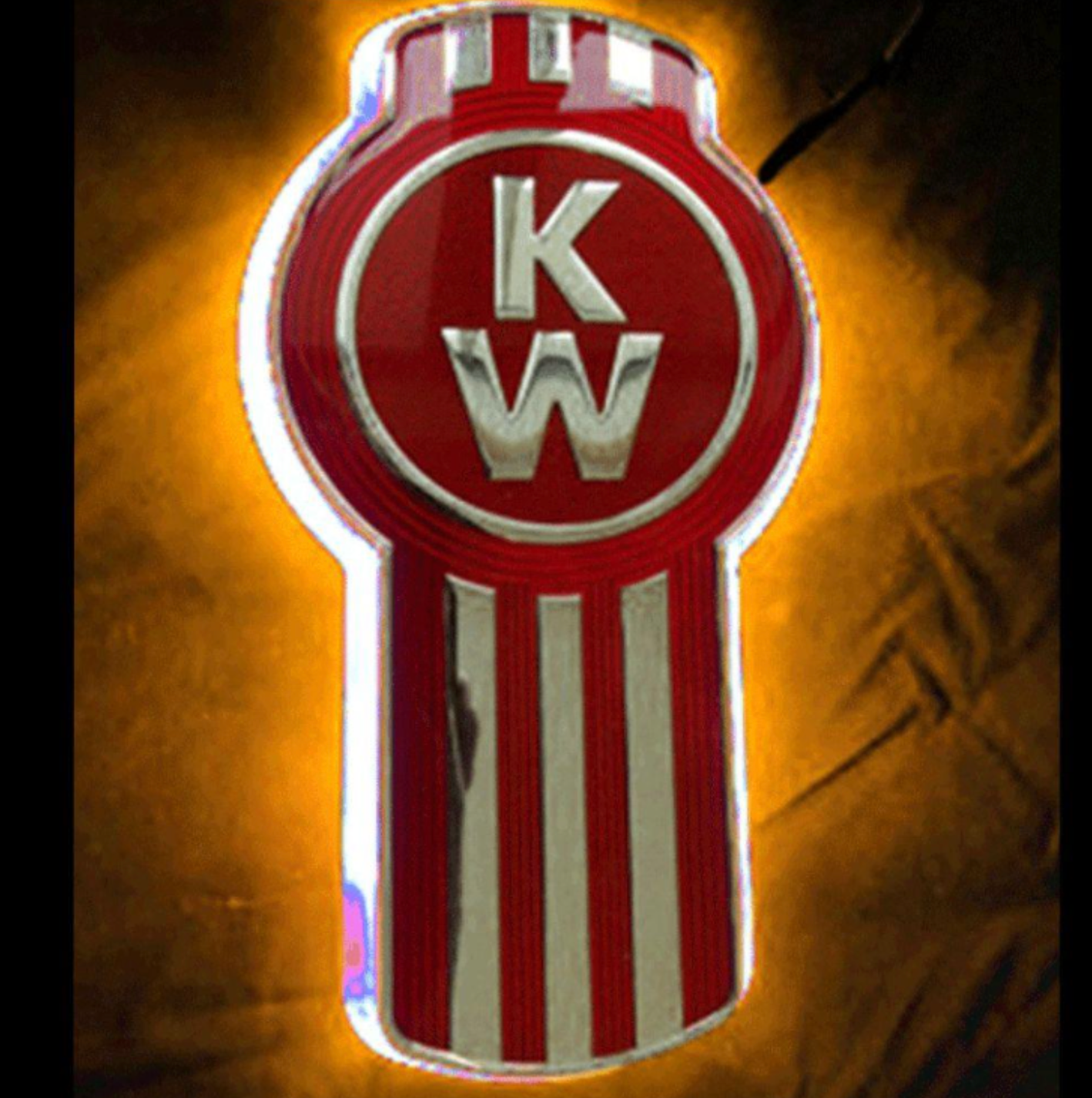 Front Kenworth Backlight - Amber LED