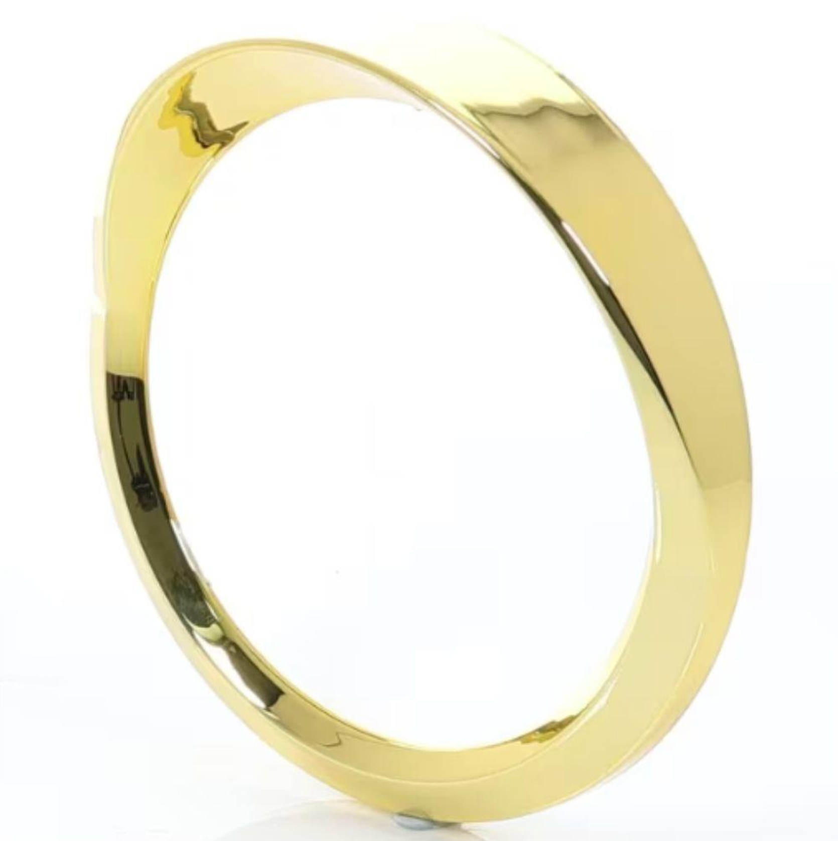 Kenworth Speedo / Tacho Cover - Gold with Visor