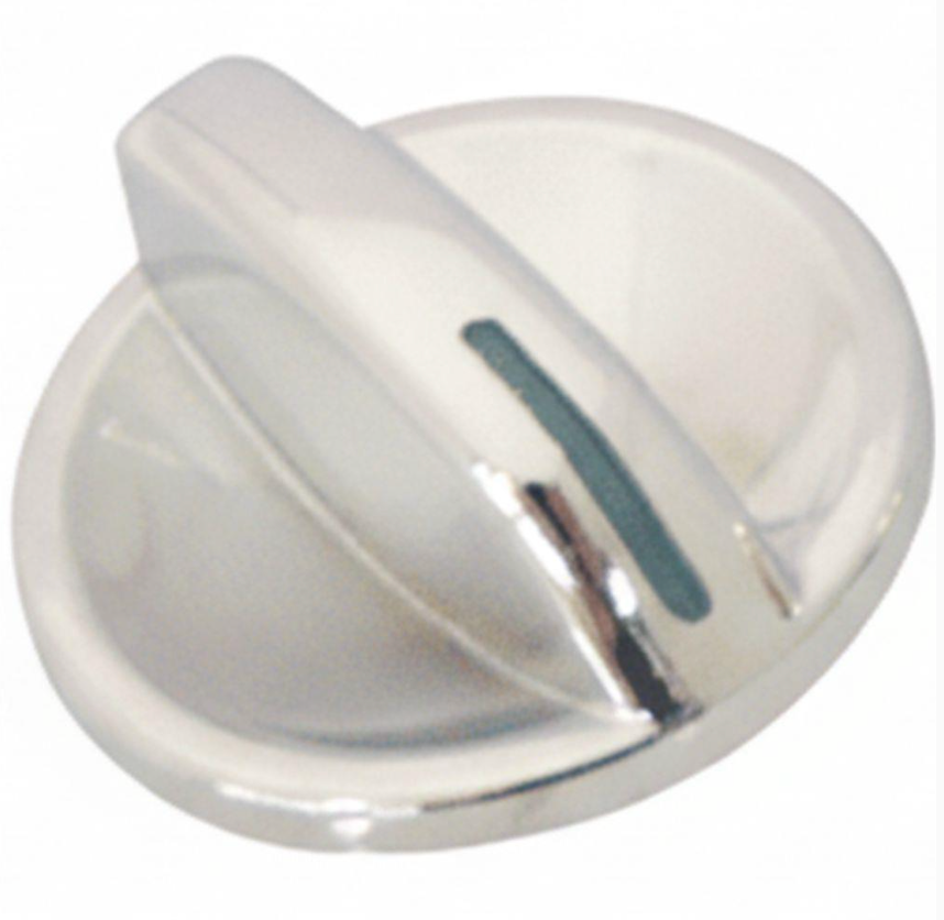 Kenworth Air Con Knob Cover - Chrome