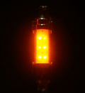 Festoon LED Bulb - Amber LED (pair)