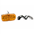 Amber Tiger Eye + Die Cast Bezel