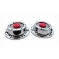 True Blue Short Boy Hub Caps (pair)