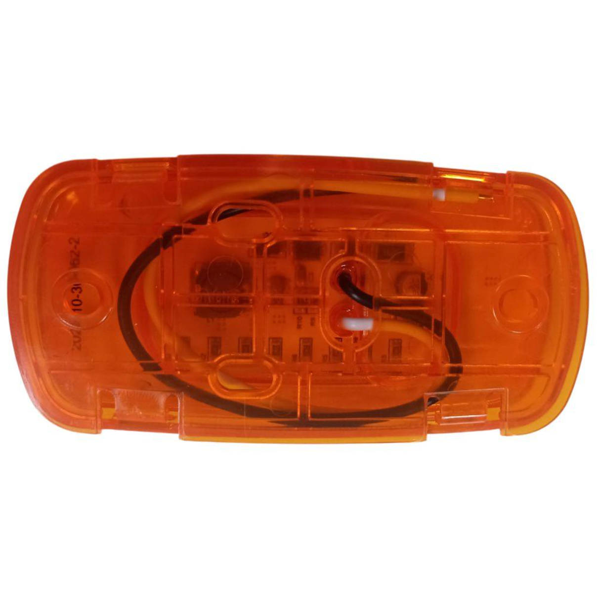 Amber Tiger Eye + Die Cast Bezel