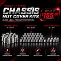 Chassis Kit Nut Covers