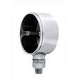 Chrome Die Cast Single Face Light Housing