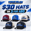 3 Trucker Hats for $85