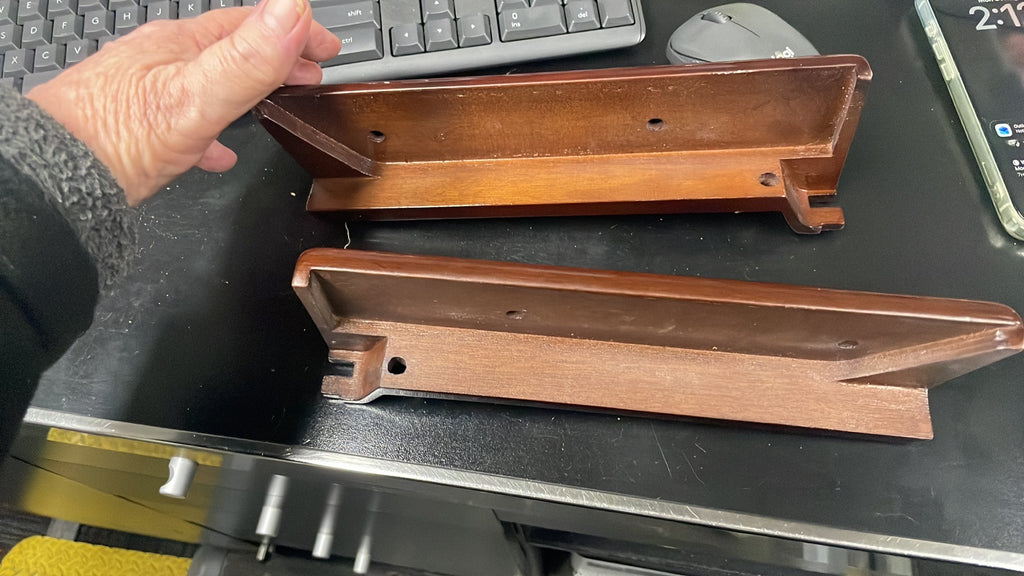 Wooden Arm Rests for Kenworth Traditional Doors (pair)