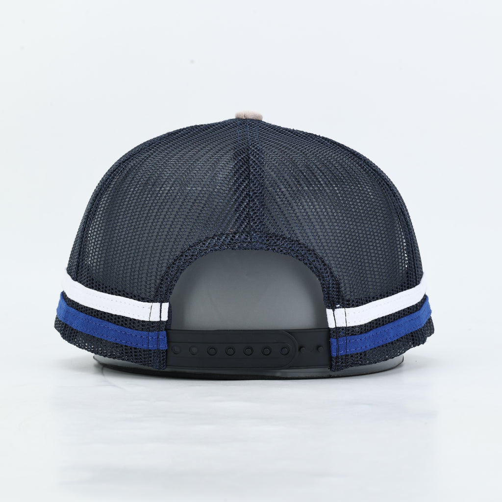 True Blue Hat - Stone / Navy