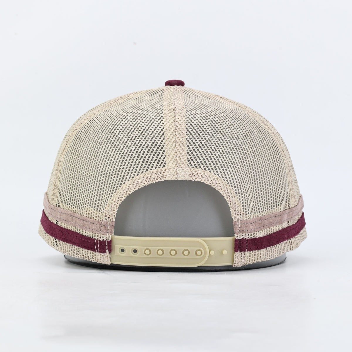 True Blue Hat - Maroon / Cream