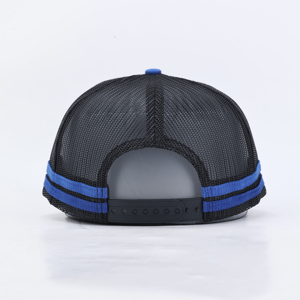 True Blue Hat - Black / Blue