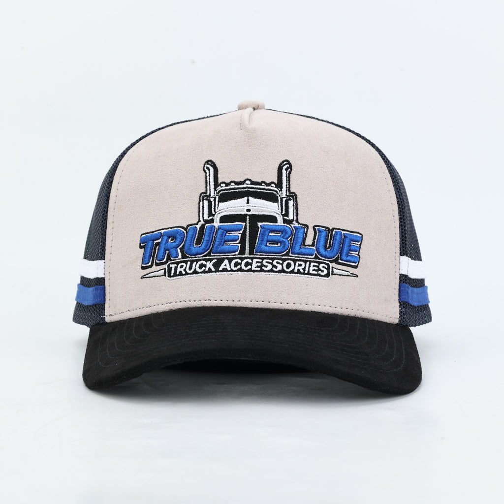 True Blue Hat - Stone / Navy