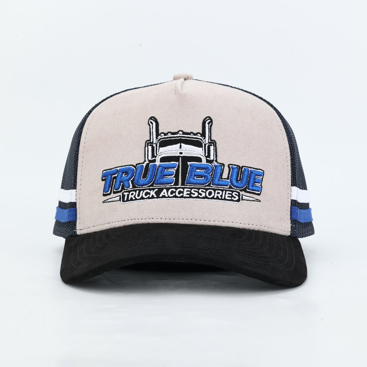 True Blue Hat - Stone / Navy