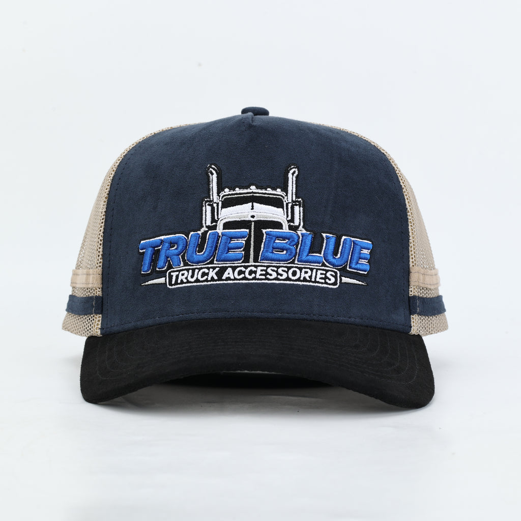 True Blue Hat - Navy / Cream
