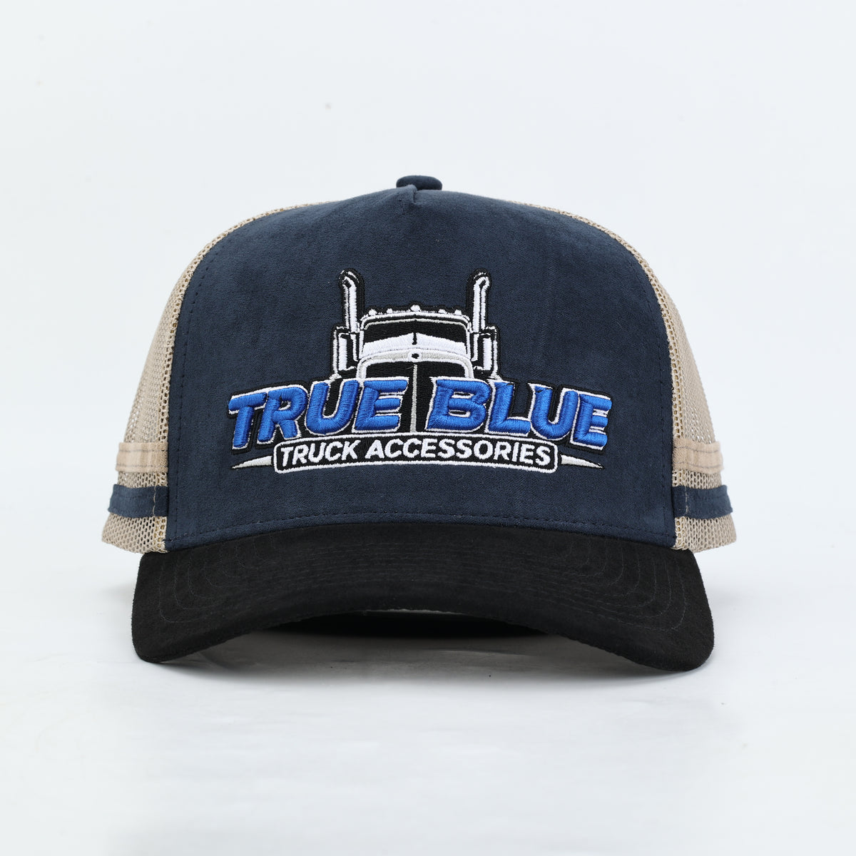 True Blue Hat - Navy / Cream