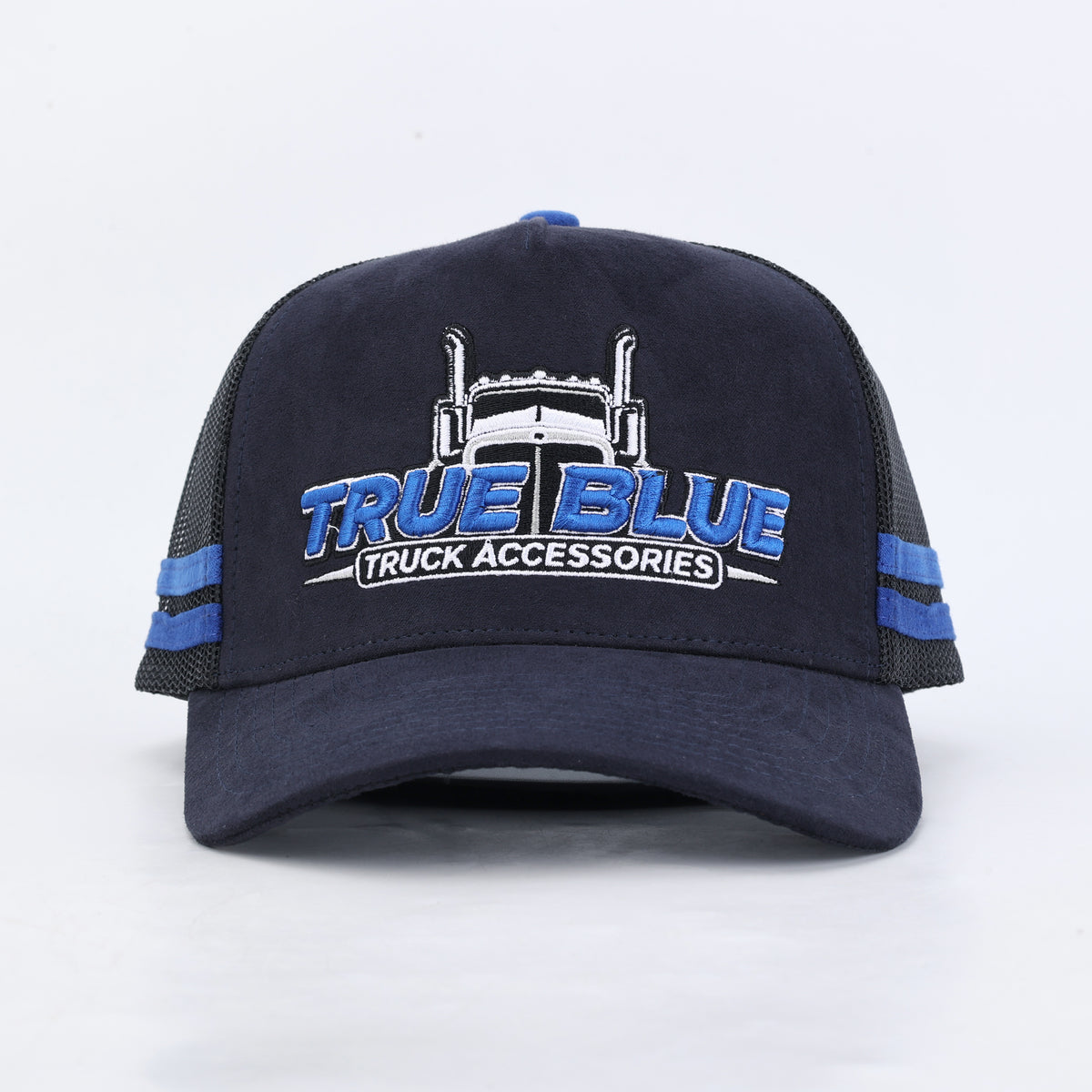 True Blue Hat - Black / Blue