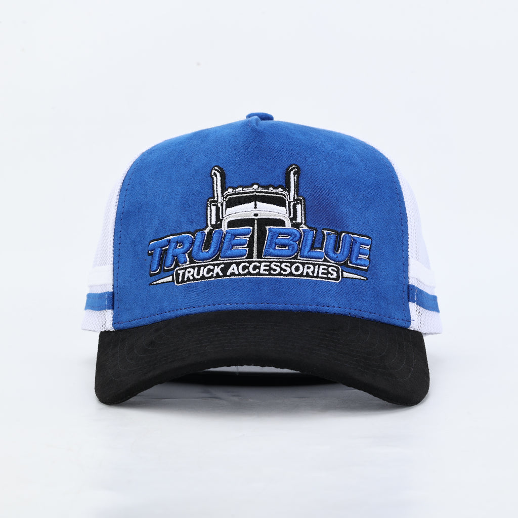 True Blue Hat - Blue / White