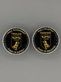 Black Mack 125yrs Maxi Knob Set (2 pieces)