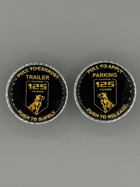 Black Mack 125yrs Maxi Knob Set (2 pieces)