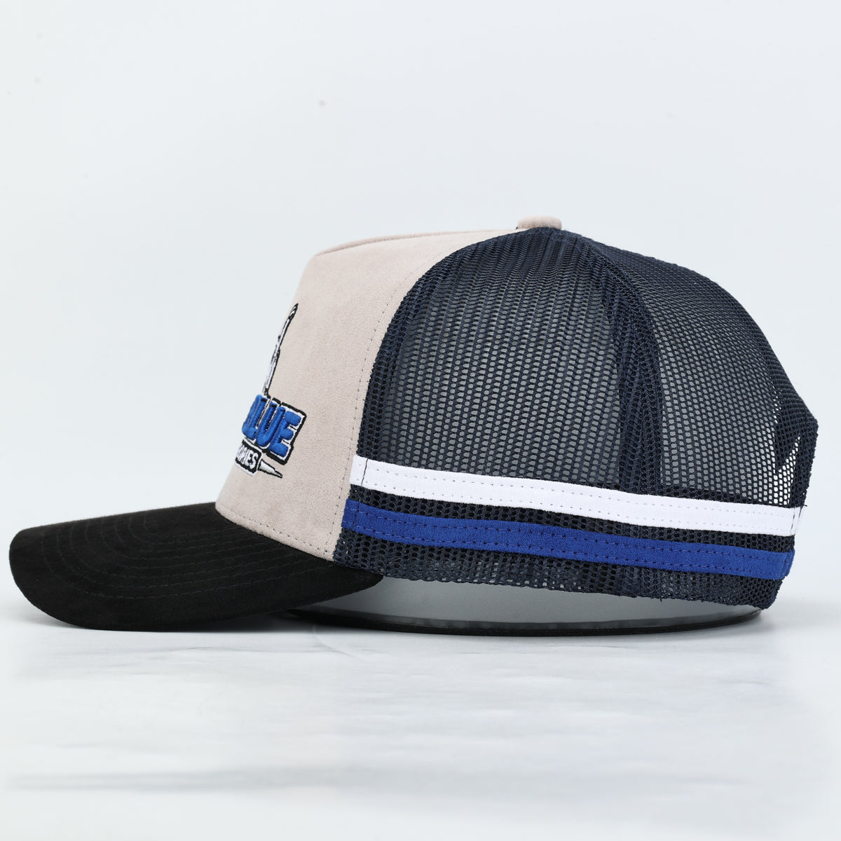True Blue Hat - Stone / Navy
