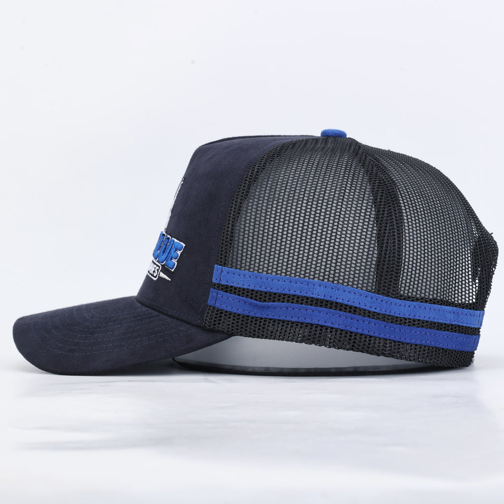 True Blue Hat - Black / Blue