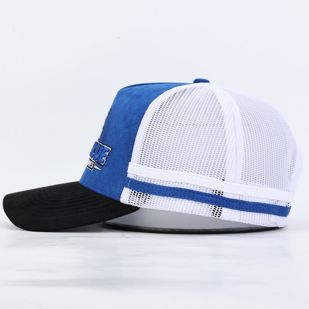 True Blue Hat - Blue / White