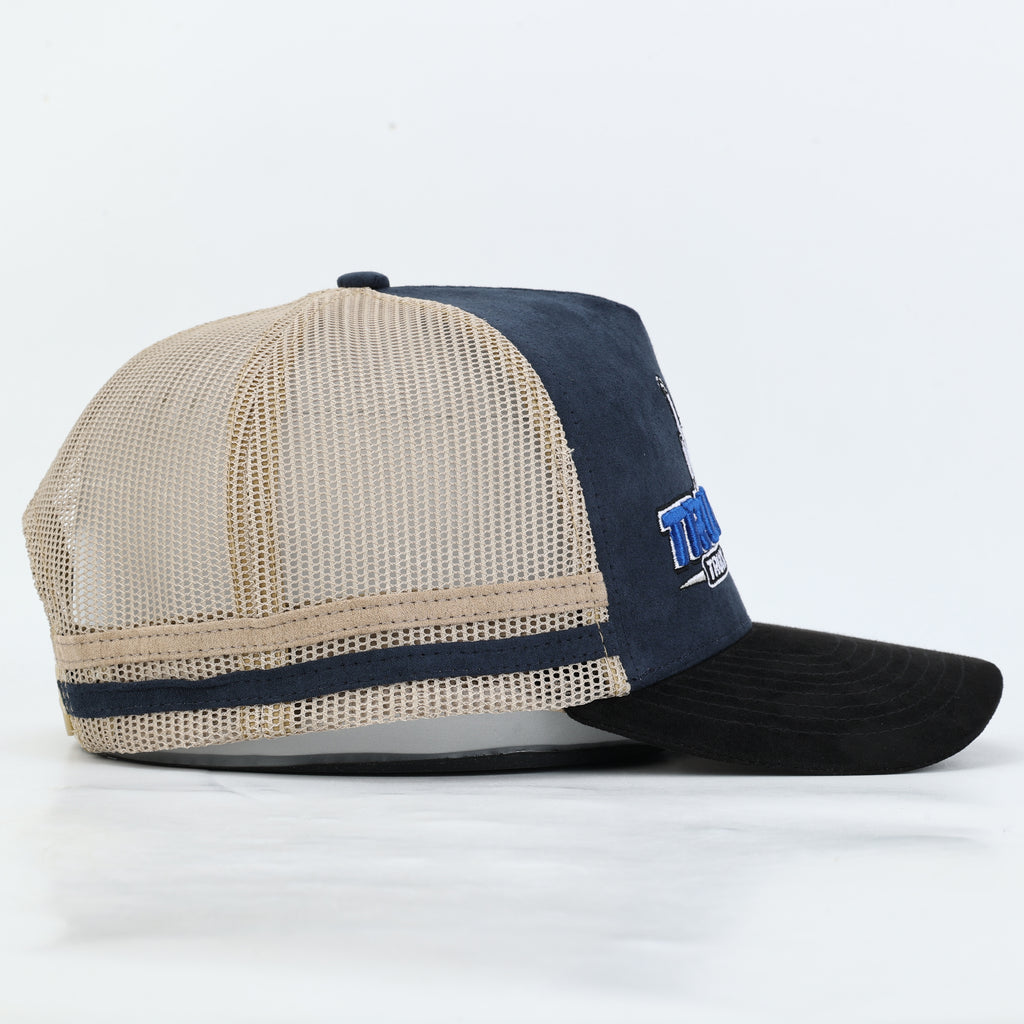True Blue Hat - Navy / Cream