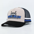 True Blue Hat - Stone / Navy