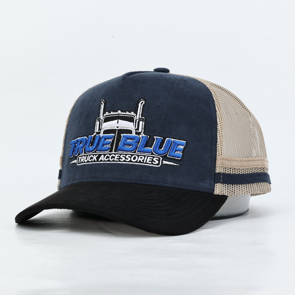 True Blue Hat - Navy / Cream