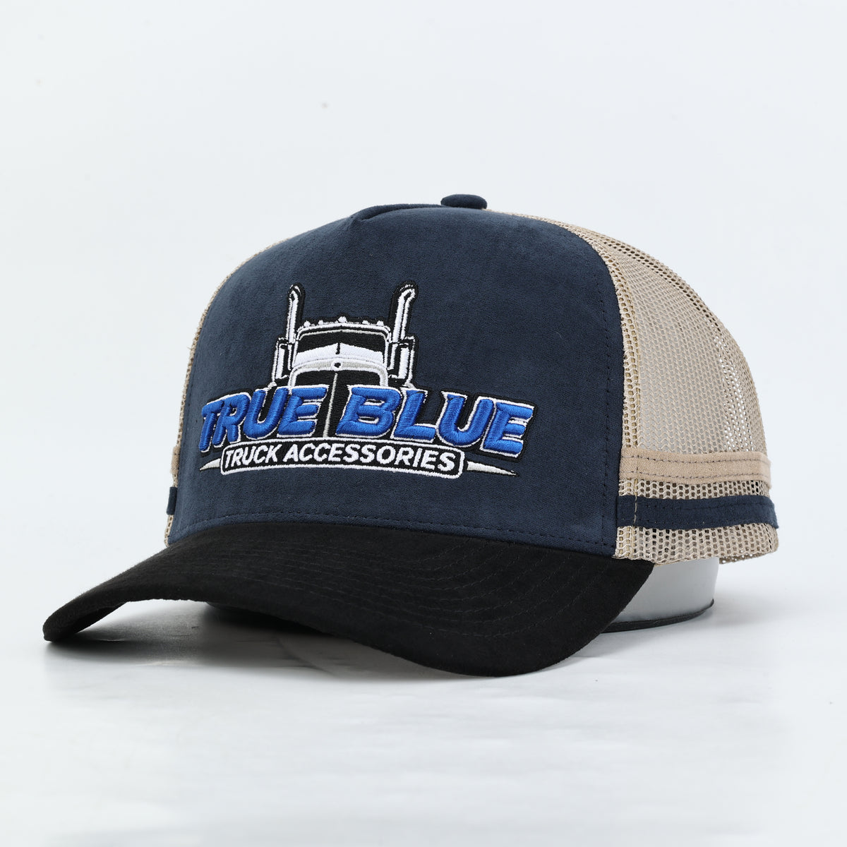 True Blue Hat - Navy / Cream