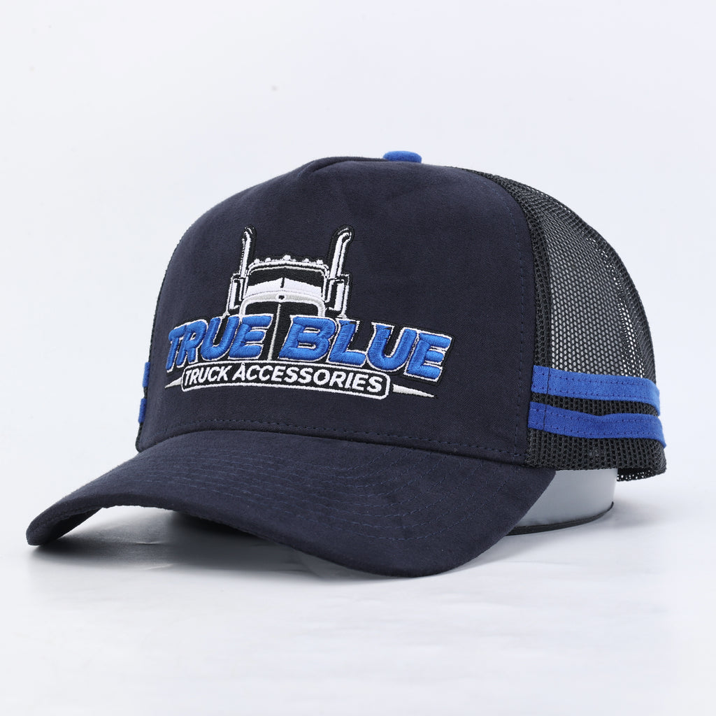 True Blue Hat - Black / Blue