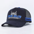 True Blue Hat - Black / Blue