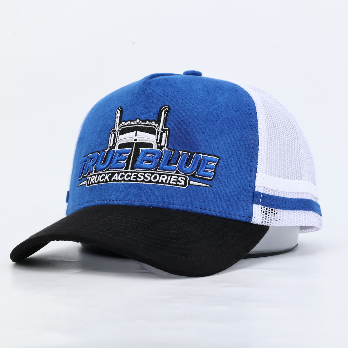 True Blue Hat - Blue / White